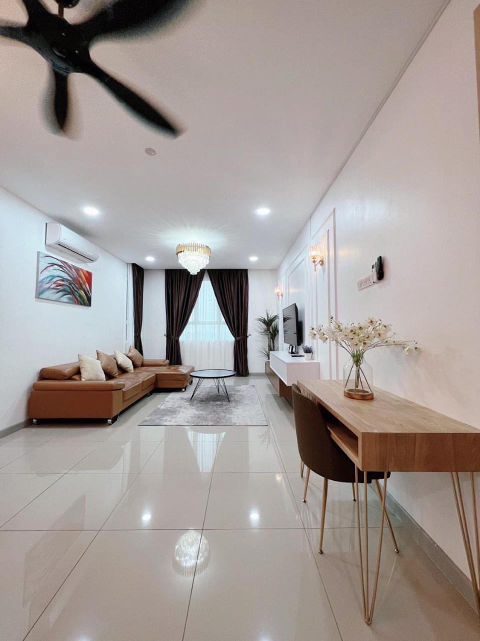 D'Ciella Homes- Sea View, Drawbridge & Ktcc Mall Куала-Тренгану Экстерьер фото