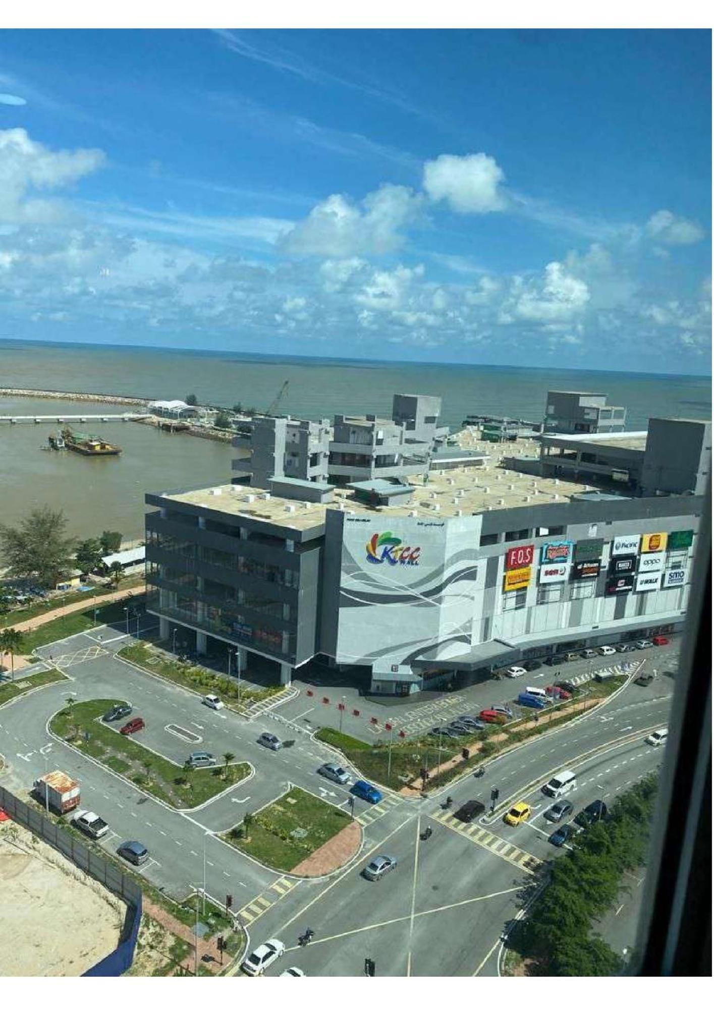 D'Ciella Homes- Sea View, Drawbridge & Ktcc Mall Куала-Тренгану Экстерьер фото